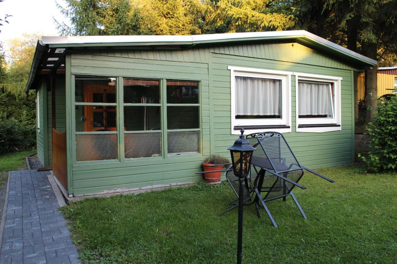 Ferienhaeuser "Zur Hohen Sonne" Thale Exterior foto