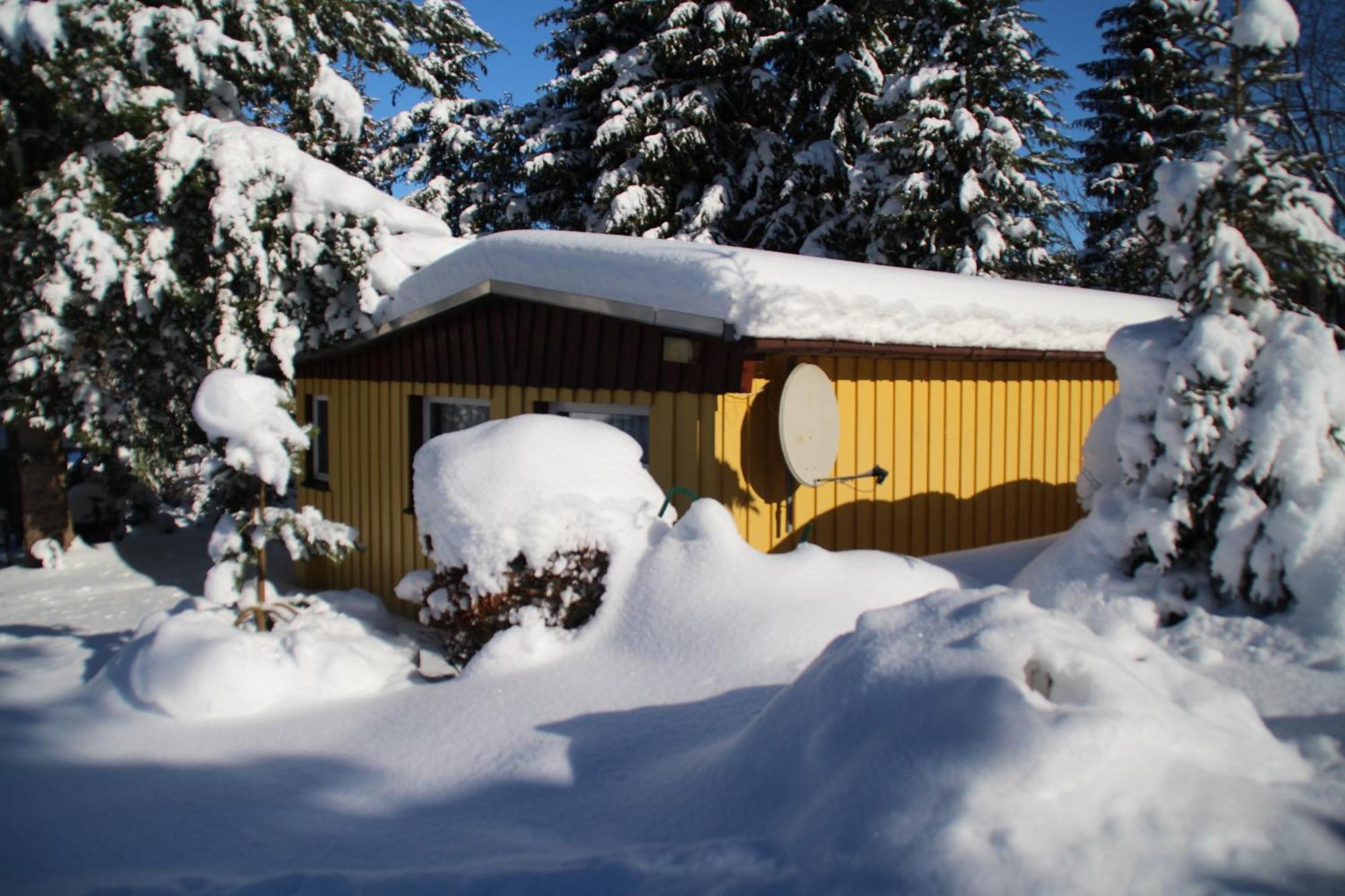 Ferienhaeuser "Zur Hohen Sonne" Thale Exterior foto