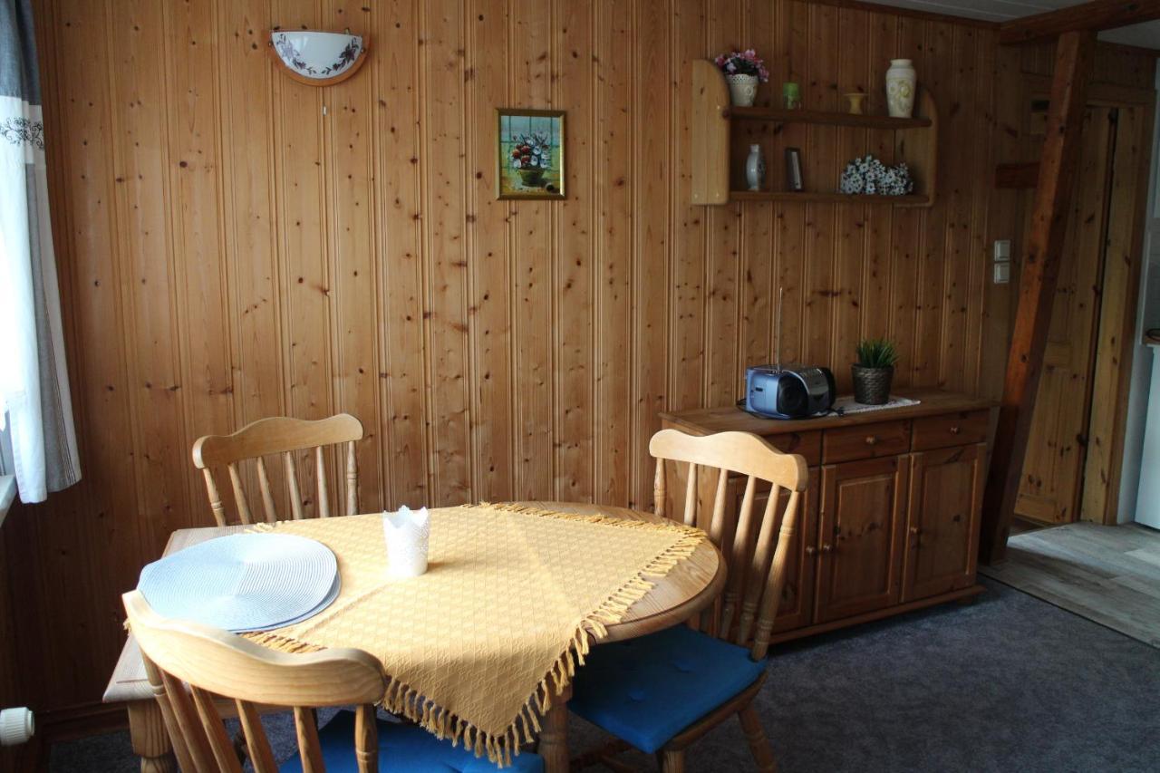 Ferienhaeuser "Zur Hohen Sonne" Thale Exterior foto