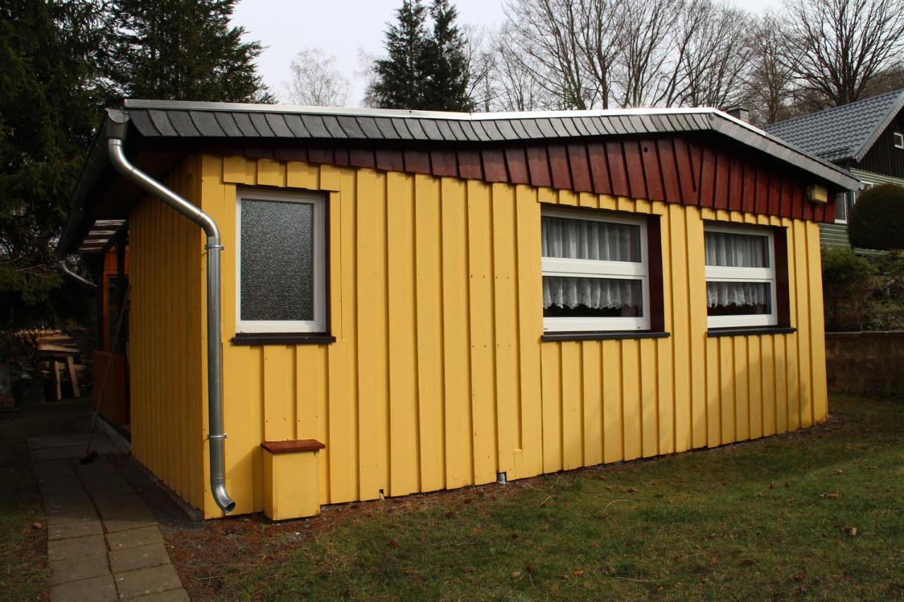 Ferienhaeuser "Zur Hohen Sonne" Thale Exterior foto