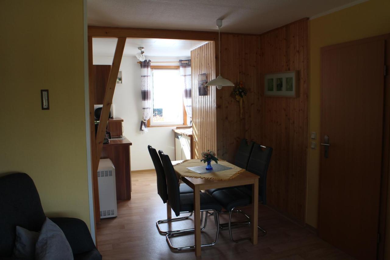 Ferienhaeuser "Zur Hohen Sonne" Thale Exterior foto