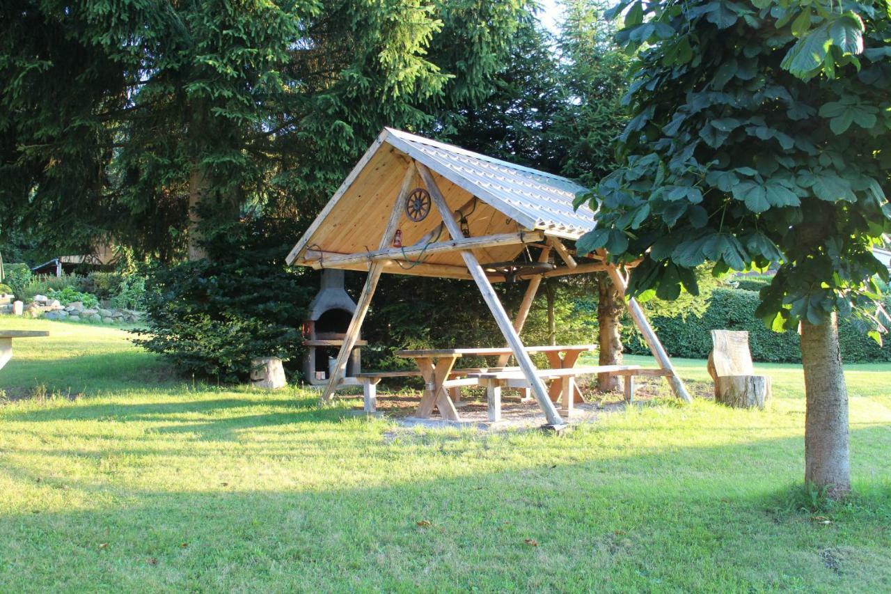 Ferienhaeuser "Zur Hohen Sonne" Thale Exterior foto